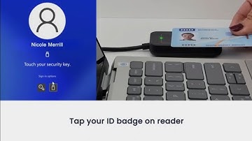 How-to: Windows Login with ID Badge
