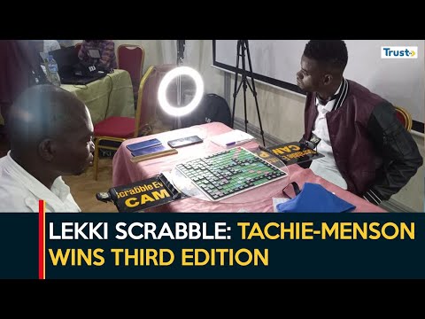Lekki Scrabble Classics: Tachie-Menson Wins Third Edition