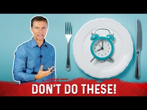 5 Things NOT To Do When Starting Intermittent Fasting