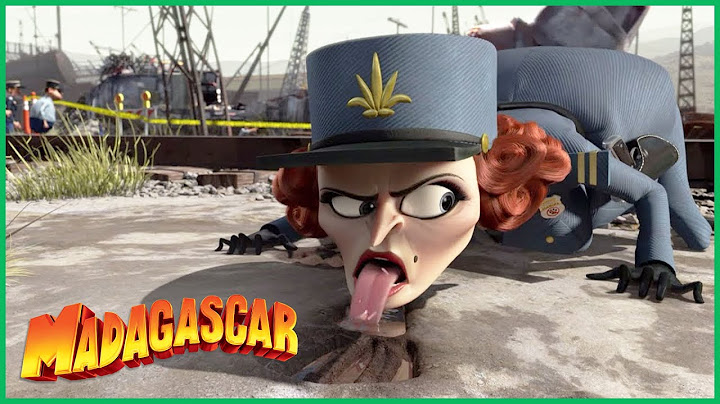 DreamWorks Madagascar em Português | A Capitã Dubois Vai à Caça | Madagascar 3: Os Procurados
