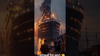 🔥 Titanic Ka Aakhiri Safar 😢#gk #shortsfeed #historyfacts #alihyde