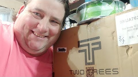 T3DP Live Two Trees Sapphire-S Unbox, Build, Print