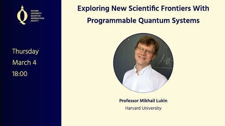 Exploring New Scientific Frontiers With Programmable Quantum Systems