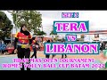 TERA 🆚 LIBANON || SET 3_OPEN TOURNAMENT WOMEN VOLLEY BALL-TIBAN MAS CUP BATAM 2022