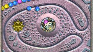Zuma Deluxe - Adventure - level 4-2 (21 sec)