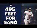 495 FEET!!! Miguel Sanó launches the longest homer of the season so far!