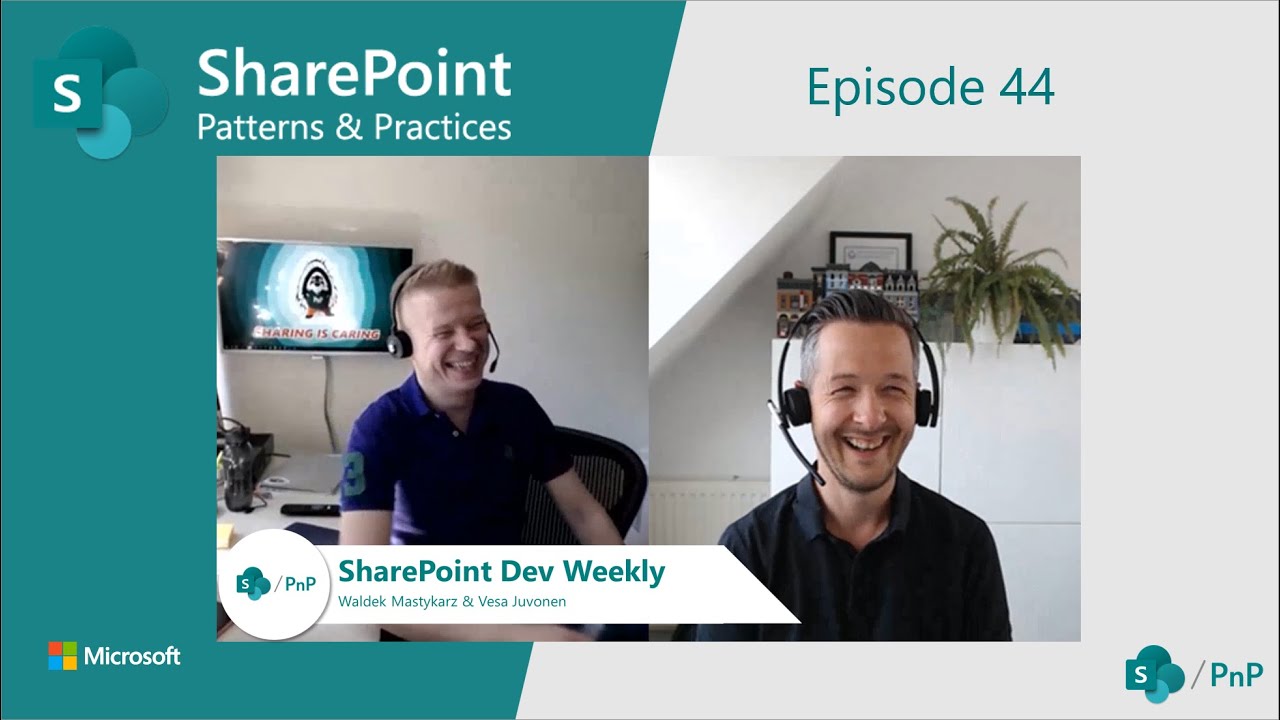 SharePoint Dev Weekly - Episode 44 - 19th of June 2019 - YouTube