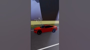 DODGE CHARGER VS TORNADO!! || Twisted - Roblox