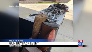 Montgomery gun buyback offers cash for unwanted or unused firearms