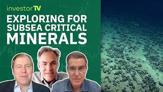 Deep Sea Minerals ($SEAS | $DSEAF) CEO on the Opportunity in Seabed Critical Minerals