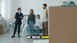 Affordable Reliable Moving Services In Edmonton Maple Moves