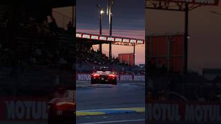 Into the night… #LeMans #LeMans24