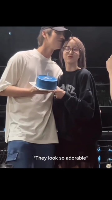 The gift Nene gave Bright on his #birthday🥺#bbrightvc #nenevader#brightnene #cute#love#27thbrightday