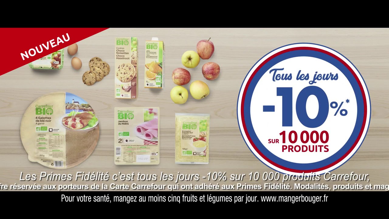 carrefour porteur