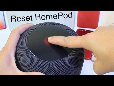 How to Reset HomePod