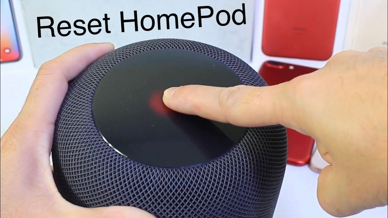 How to Reset HomePod - YouTube