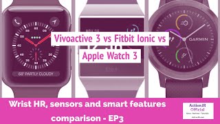 ionic vs vivoactive 3