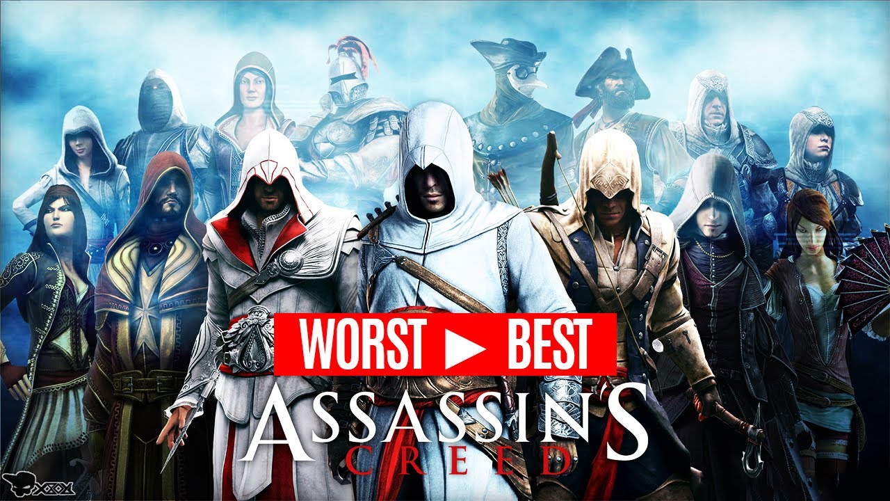 Every Assassin's Creed Game Ranked Worst to Best