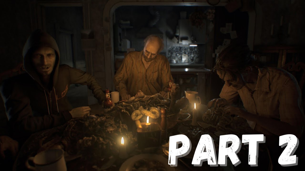 Resident Evil 7 Biohazard Gameplay Walkthrough - Part 2 Jack (RE7)