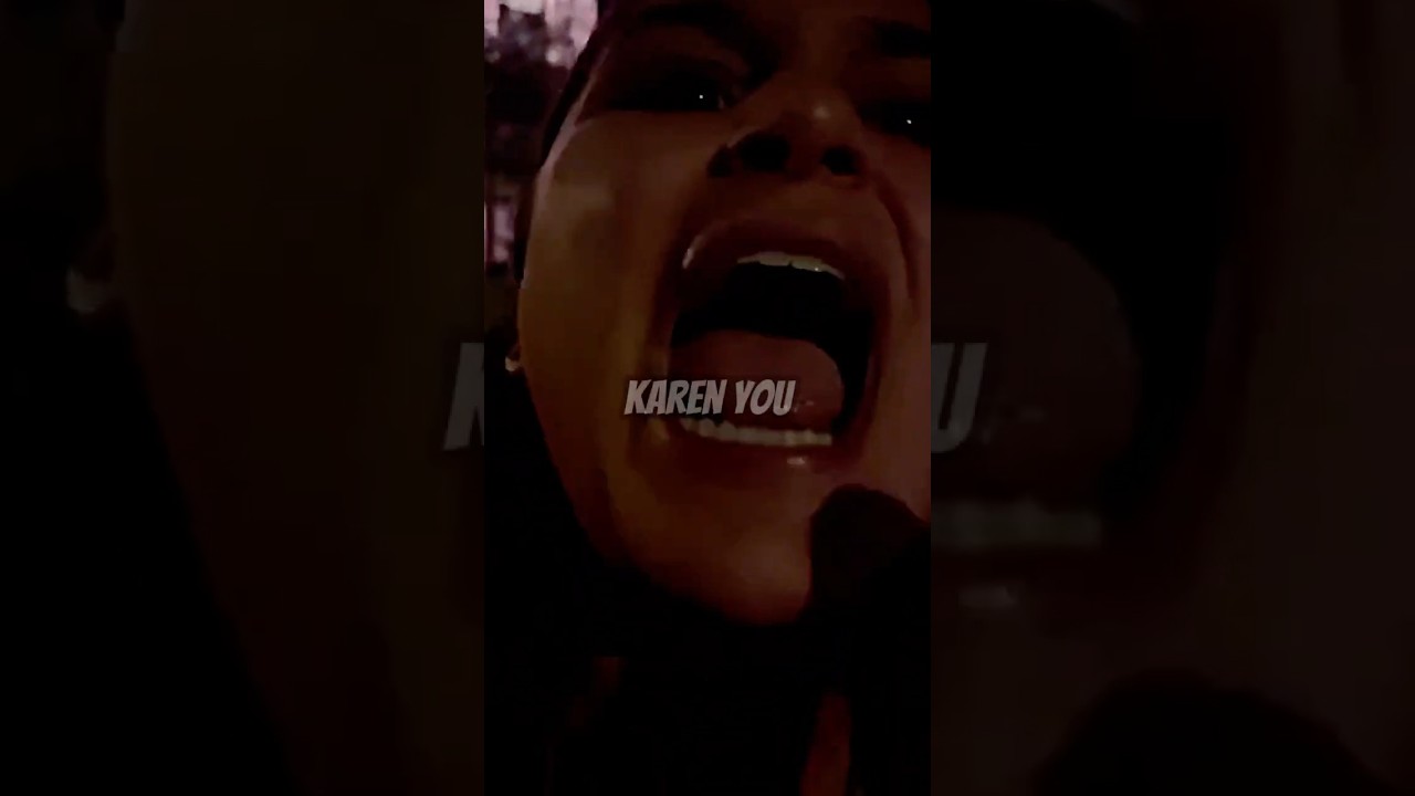 Driver Loses Temper After Near Miss With Elderly Woman and Her Dog.