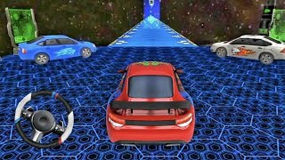 IMPOSSIBLE TRACK RAMP CAR RACING - RAMP CAR RACING 3D ANDROID GAMEPLAY screenshot 4