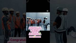 Congratulations🎉Jitu Biswas Safety Officer.(Banglore) ✅Online admission Open 🎓🎓Call Now🤙