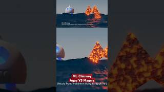 Mt. Chimney #kunningfox #aquavsmagma #pokemonrubyandsapphire