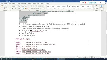 #8,SeleniumWebDriverjava-Jenkins Integration with  Maven project