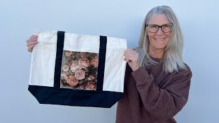 How to Foil Fabric with Cricut Mini Press & Deco Duo | DIY Tote Bag
