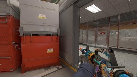 M4A1 4K on Nuke