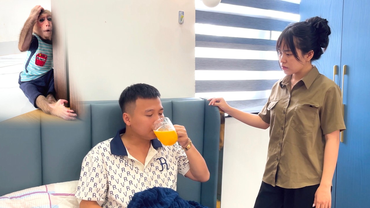 Heartwarming Moment 💛 CUBIS Moved by Aunt’s Thoughtful Care for Dad