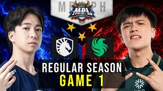 TEAM LIQUID vs TEAM FALCONS 🔥 GAME 1 | MPL PH SEASON 18 | REGULAR SEASON
