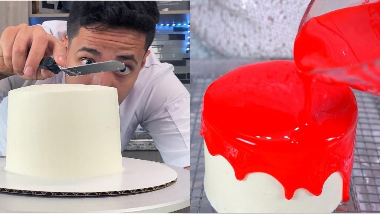 Video Aula : Como deixar um bolo coberto Perfeito !