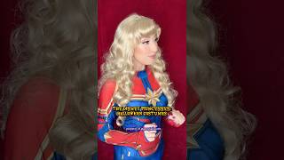 The Disney Princesses group costume goes WRONG! 😳✨ #disney #disneyprincess #marvel #halloween