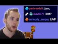 Beating Super Mario Bros. with No Sight/Sound, Only Chat