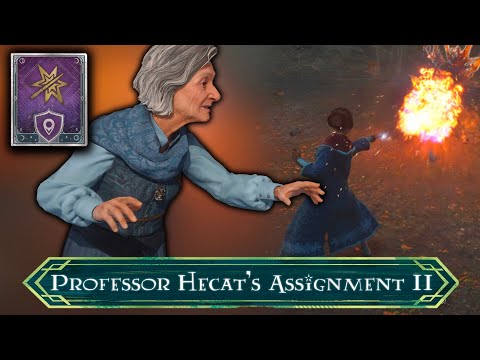 Professor Hecat’s Assignment 2 – Hogwarts Legacy Walkthrough I PS5 [4K]