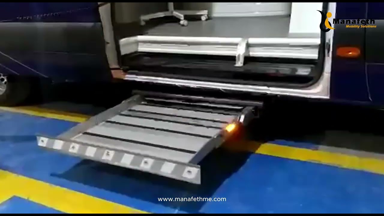 UVL installed in vehicle of TAMM Abu Dhabi government service by  Manafeth Mobility Solutions