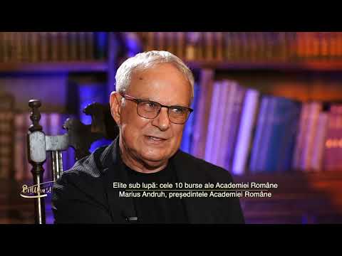 #Brilliant cu Marius Andruh, președintele Academiei Române (@TVR INFO)