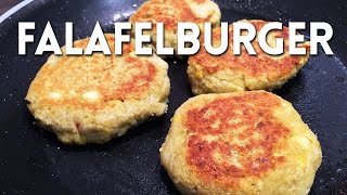 Leckere Falafelburger
