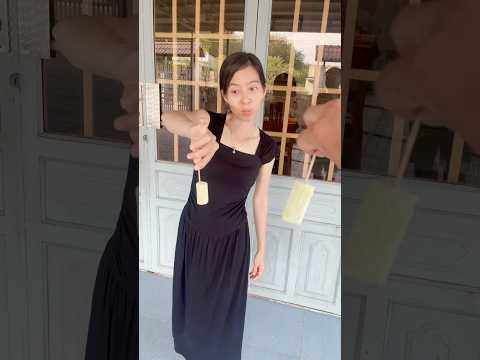 Ảo thuật lật ngược cây kem#shorts 