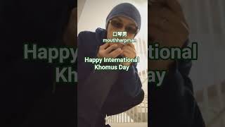 Happy International Khomus Day