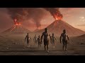 The Journey 43 Million Years Ago | Hominids Cross the Ancient Plains to Face the Giants of Fire