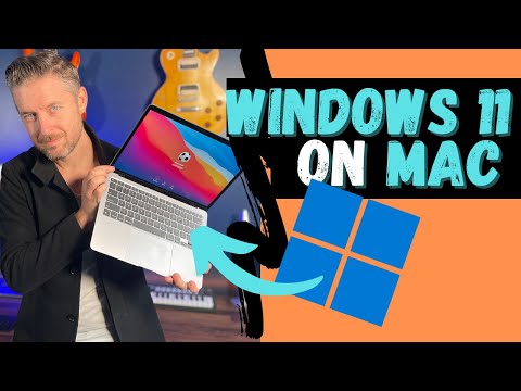 How to Install Windows 11 onto a Mac (using VMware Fusion)