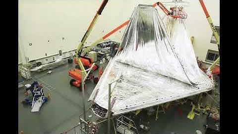 Highbay Integration Progress of NASA’s James Webb Space Telescope (JWST)