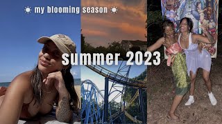 a FUN east coast summer vlog! | beach, Busch Gardens, nights out, camping & costume party GRWM by angelene 263 views 8 months ago 17 minutes