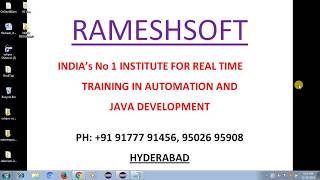 Java program to print numbers in a Pattern ||Rameshsoft