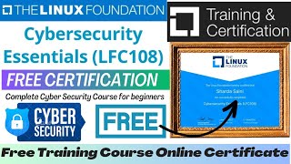FREE Cyber Security Course with Certification | Cybersecurity Essentials Online Course Certificate