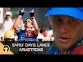 Early days: Lance Armstrong - Tour de France 1995 - Wins & Losses (casartelli)