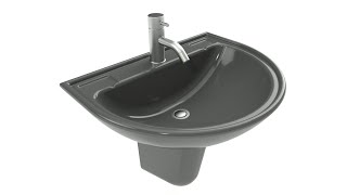 3D Basin Sink in AutoCAD 3D