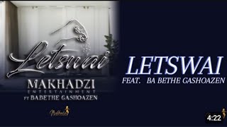 Makhadzi Entertainment -Letswai (Feat. Babethe Gaoshazen)[Unofficial Audio]
